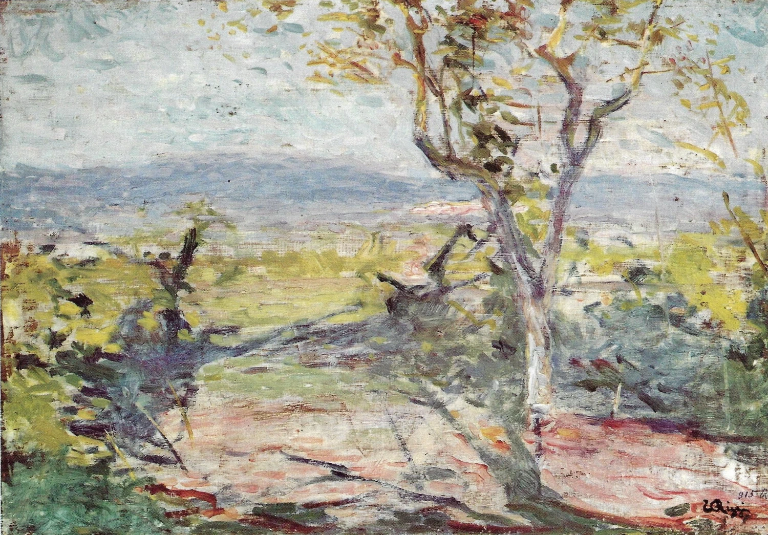 Monti del Lazio, 1915